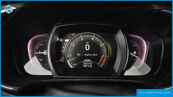 RENAULT KOREA QM6 (KOLEOS) 2.0 LPE RE 2WD