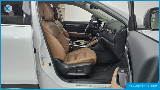 RENAULT KOREA QM6 (KOLEOS) 2.0 LPE RE 2WD