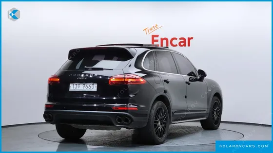 PORSCHE CAYENNE 3.0 DIESEL