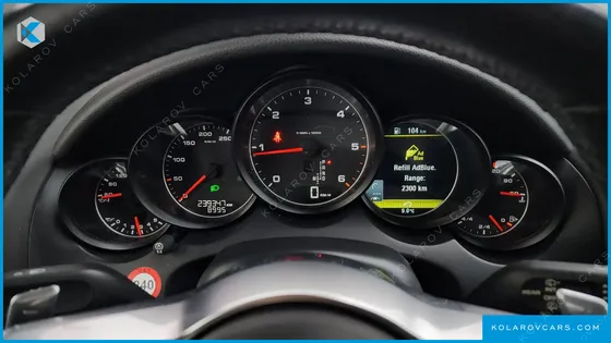 PORSCHE CAYENNE 3.0 DIESEL