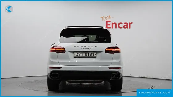PORSCHE CAYENNE 3.0 DIESEL