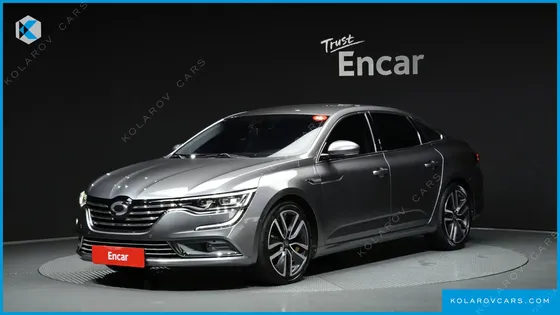 RENAULT KOREA SM6 1.6 TCE RE