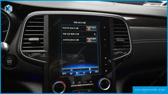 RENAULT KOREA SM6 1.6 TCE RE