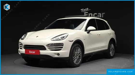 PORSCHE CAYENNE 3.0 DIESEL
