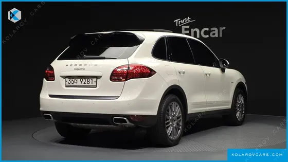 PORSCHE CAYENNE 3.0 DIESEL
