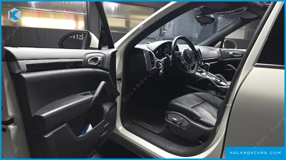 PORSCHE CAYENNE 3.0 DIESEL