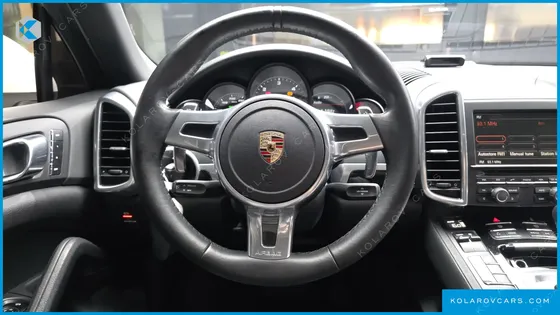 PORSCHE CAYENNE 3.0 DIESEL