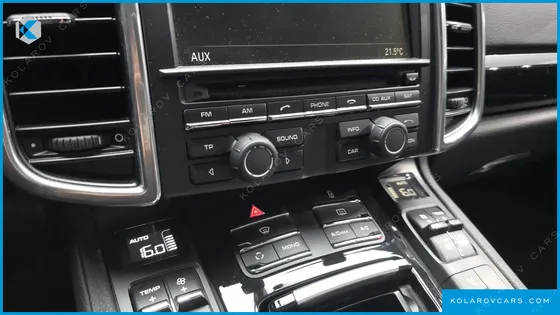 PORSCHE CAYENNE 3.0 DIESEL