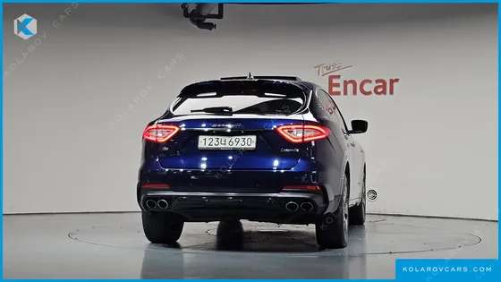MASERATI LEVANTE 3.0 DIESEL AWD GRANSPORT