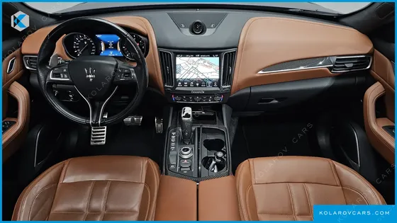 MASERATI LEVANTE 3.0 DIESEL AWD GRANSPORT