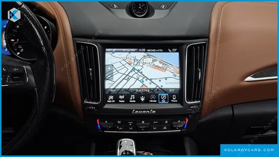 MASERATI LEVANTE 3.0 DIESEL AWD GRANSPORT