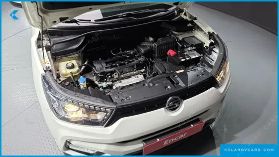 KGM - SSANGYONG TIVOLI VX 2WD