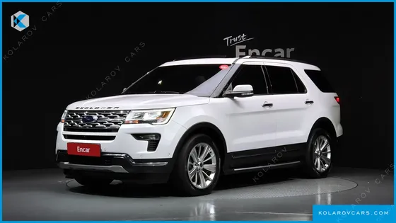 FORD EXPLORER 2.3 LIMITED 4WD