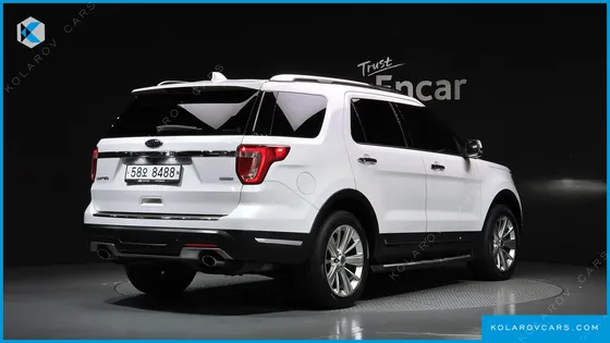 FORD EXPLORER 2.3 LIMITED 4WD