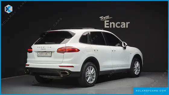 PORSCHE CAYENNE 3.0 DIESEL