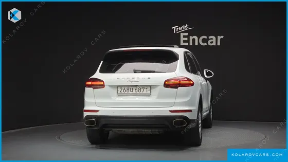 PORSCHE CAYENNE 3.0 DIESEL