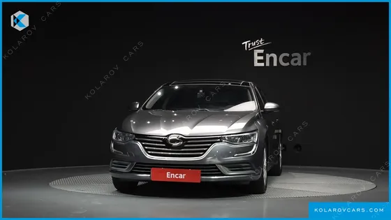 RENAULT KOREA SM6 2.0 GDE SE