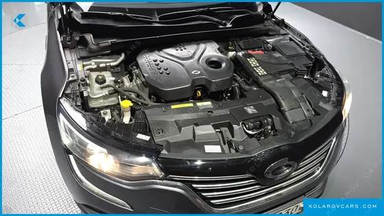 RENAULT KOREA SM6 2.0 GDE SE