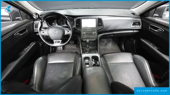 RENAULT KOREA SM6 2.0 GDE SE