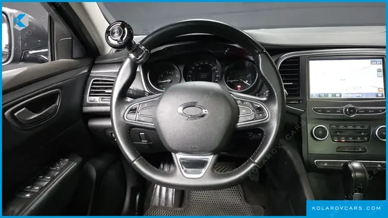 RENAULT KOREA SM6 2.0 GDE SE