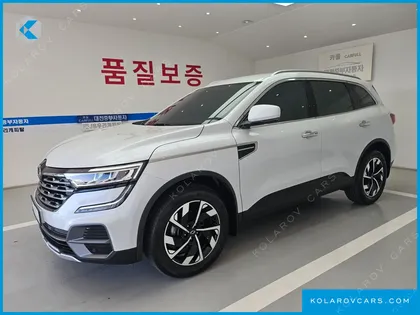 RENAULT KOREA QM6 (KOLEOS) QUEST 2.0 LPE VAN 2WD