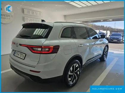 RENAULT KOREA QM6 (KOLEOS) QUEST 2.0 LPE VAN 2WD