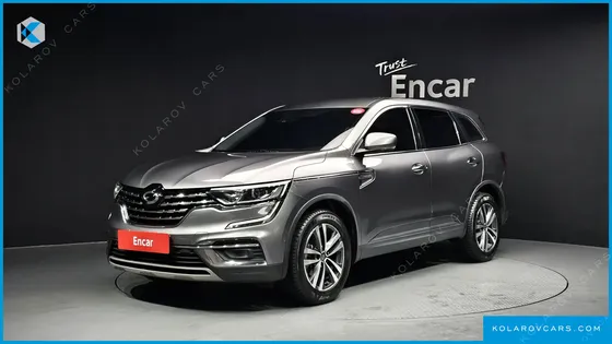 RENAULT KOREA QM6 (KOLEOS) 2.0 GDE LE 2WD