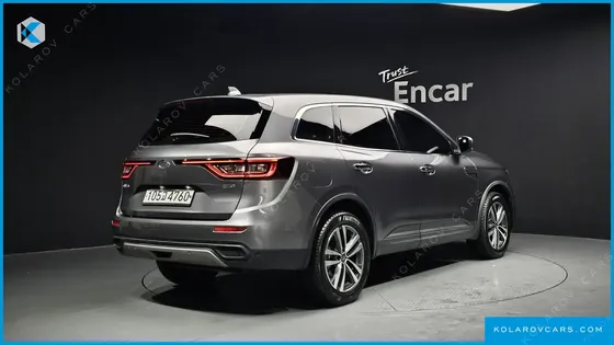 RENAULT KOREA QM6 (KOLEOS) 2.0 GDE LE 2WD