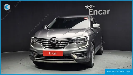 RENAULT KOREA QM6 (KOLEOS) 2.0 GDE LE 2WD