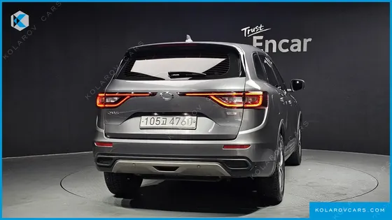 RENAULT KOREA QM6 (KOLEOS) 2.0 GDE LE 2WD