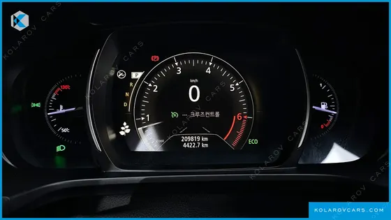 RENAULT KOREA QM6 (KOLEOS) 2.0 GDE LE 2WD