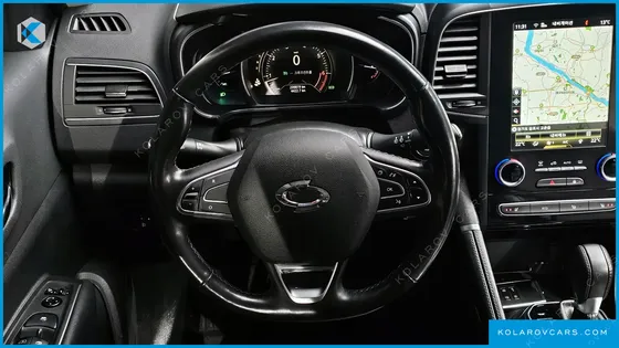 RENAULT KOREA QM6 (KOLEOS) 2.0 GDE LE 2WD