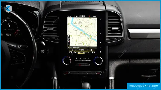 RENAULT KOREA QM6 (KOLEOS) 2.0 GDE LE 2WD