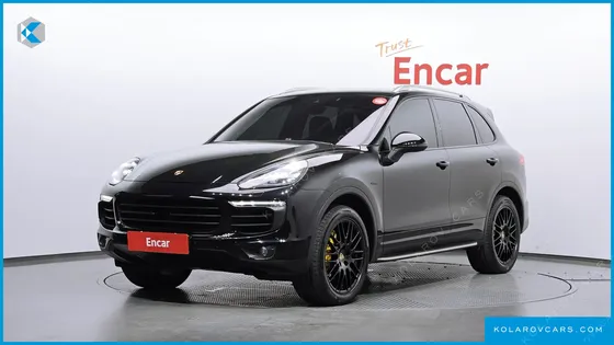 PORSCHE CAYENNE 3.0 DIESEL