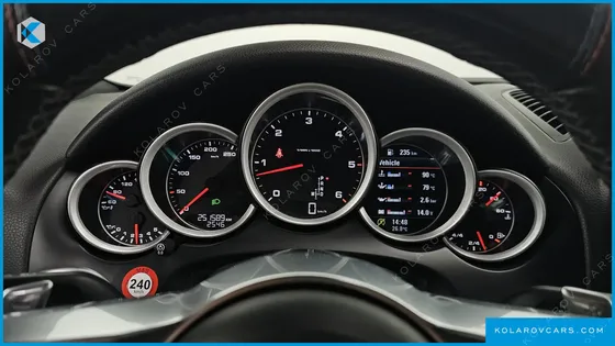 PORSCHE CAYENNE 3.0 DIESEL