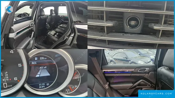 PORSCHE CAYENNE 3.0 DIESEL