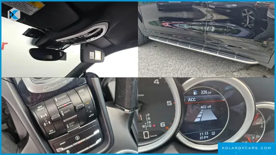 PORSCHE CAYENNE 3.0 DIESEL