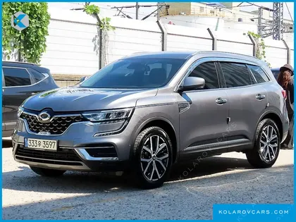 RENAULT KOREA QM6 (KOLEOS) 2.0 LPE RE SIGNATURE 2WD