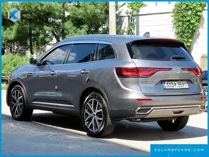 RENAULT KOREA QM6 (KOLEOS) 2.0 LPE RE SIGNATURE 2WD