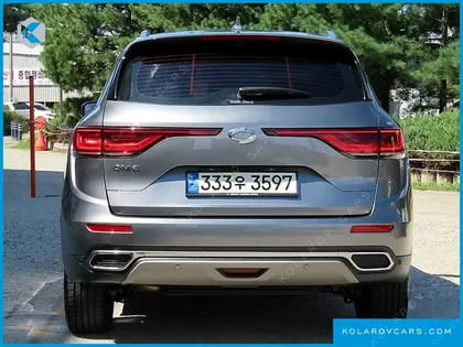 RENAULT KOREA QM6 (KOLEOS) 2.0 LPE RE SIGNATURE 2WD