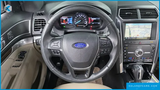 FORD EXPLORER 2.3 LIMITED 4WD