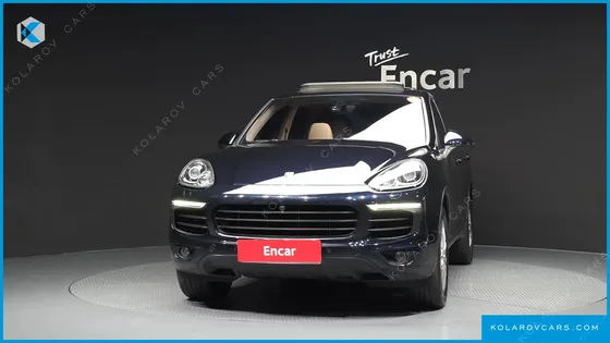 PORSCHE CAYENNE 3.0 DIESEL