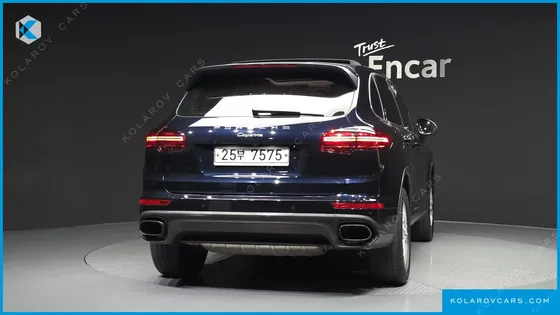 PORSCHE CAYENNE 3.0 DIESEL