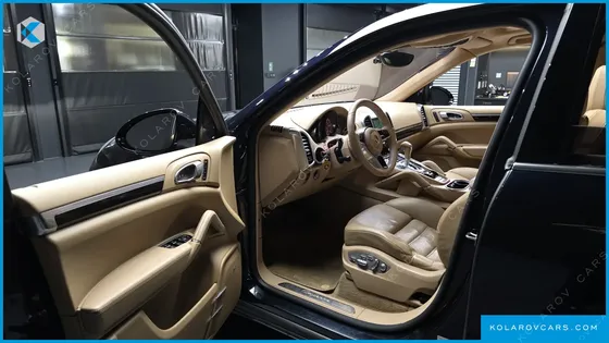 PORSCHE CAYENNE 3.0 DIESEL