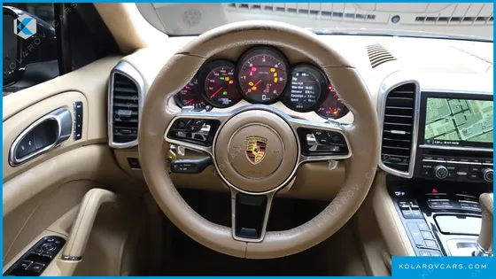 PORSCHE CAYENNE 3.0 DIESEL