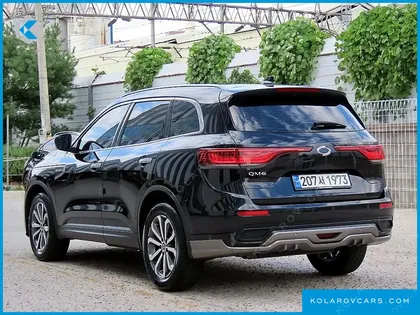 RENAULT KOREA QM6 (KOLEOS) 2.0 GDE LE SIGNATURE 2WD
