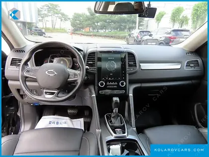 RENAULT KOREA QM6 (KOLEOS) 2.0 GDE LE SIGNATURE 2WD