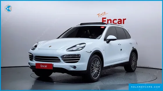 PORSCHE CAYENNE 3.0 DIESEL PLATIUM EDITION