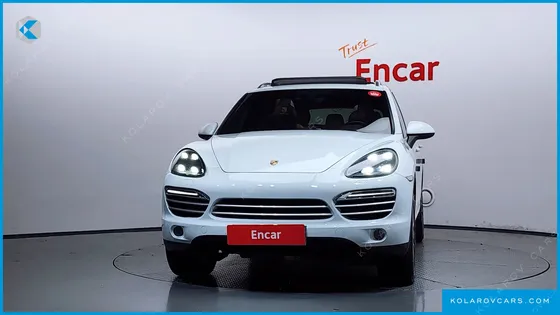 PORSCHE CAYENNE 3.0 DIESEL PLATIUM EDITION
