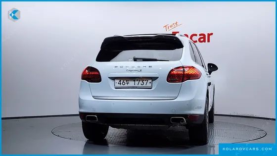 PORSCHE CAYENNE 3.0 DIESEL PLATIUM EDITION
